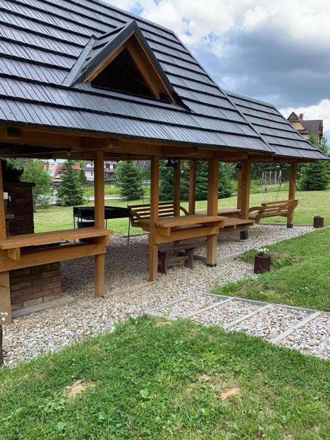 Domek Na Skarpce Zakopane Dış mekan fotoğraf